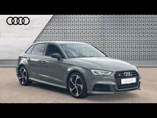 Audi, A3 2017 (17) 2.0 S3 TFSI QUATTRO BLACK EDITION 4d 306 BHP 4-Door