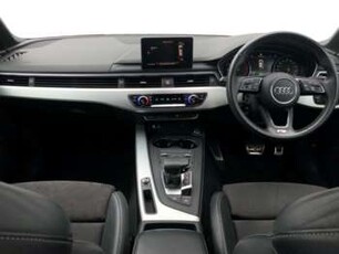 Audi, A4 2021 2.0 TFSI S LINE MHEV 4d 148 BHP Heated Front Seats, Electric Lumbar, Audi P 4-Door