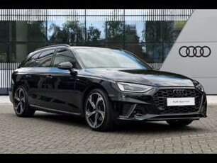 Audi, A4 Avant 2023 (23) 40 TFSI 204 Black Edition 5dr S Tronic