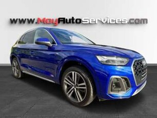 Audi, Q5 2021 (71) 2.0 TFSI 45 S line Sportback S Tronic quattro Euro 6 (s/s) 5dr