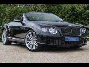 Bentley, Continental 2016 (6G) 6.0 GT SPEED 2d 633 BHP 2-Door