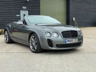 Bentley, Continental GTC 2011 (11) 6.0 W12 Supersports 2dr Auto