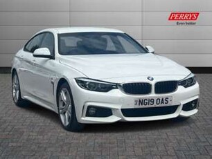 BMW, 4 Series 2019 420i M Sport 5dr Auto [Professional Media]