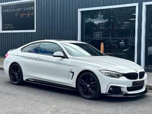 BMW, 4 Series 2019 430d M Sport 2dr Auto [Professional Media] SATELLITE NAVIGATION, PARKING SE