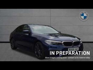BMW, 5 Series 2018 20 530e M Sport iPerformance Saloon 4-Door