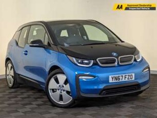 BMW, i3 2018 (18) 33kWh Hatchback 5dr Electric Auto (170 ps)