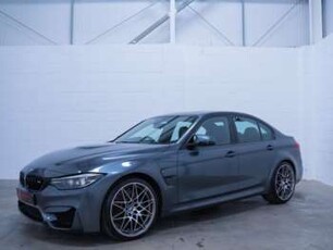 BMW, M3 2017 (17) 3.0 M3 COMPETITION PACKAGE 4d 444 BHP 4-Door
