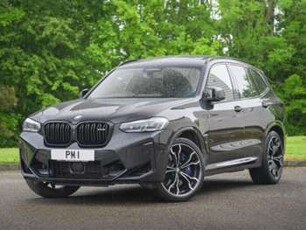 BMW, X3M 2021 3.0i Competition Auto xDrive Euro 6 (s/s) 5dr