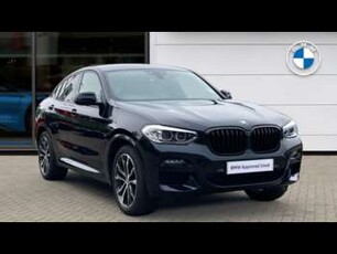 BMW, X4 2021 (21) 2.0D XDRIVE M SPORT MHT MHEV 190 BHP 4-Door