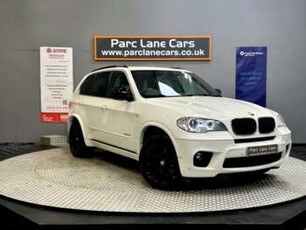 BMW, X5 2012 (62) 4.4 M 5d 548 BHP 5-Door