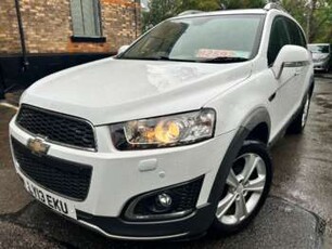 Chevrolet, Captiva 2013 (13) 2.2 LTZ VCDI 5d 184 BHP 5-Door