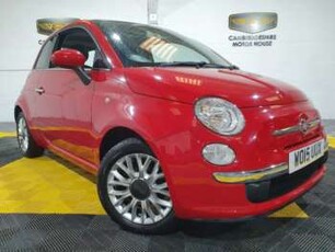 Fiat, 500 2010 (60) 1.2 Lounge 3dr Dualogic [Start Stop]