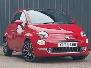 Fiat, 500 2022 70kW Red 24kWh 3dr Auto