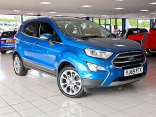 Ford, Ecosport 2018 Titanium Auto 5-Door