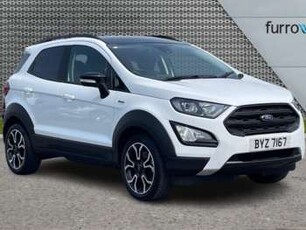 Ford, Ecosport 2022 ACTIVE 1.0 ECOBOOST WITH REAR CAMERA! Manual 5-Door