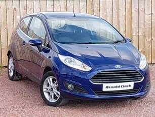 Ford, Fiesta 2016 1.25 82 Zetec 5dr