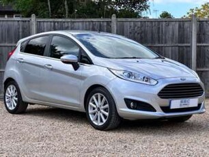 Ford, Fiesta 2018 1.0t Ecoboost Gpf Titanium Hatchback 5dr Petrol Manual Euro 6 s/s 100 Ps