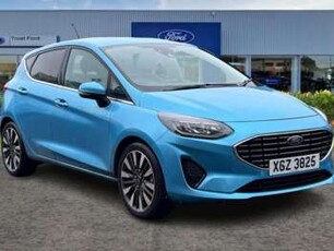 Ford, Fiesta 2022 1.0 EcoBoost Hbd mHEV 125 Titanium Vignale 5dr- With Heated Seats & Heated