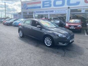 Ford, Focus 2016 (66) 1.0T EcoBoost Titanium Euro 6 (s/s) 5dr