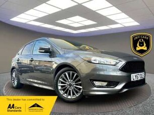 Ford, Focus 2018 (67) 1.0T EcoBoost ST-Line Euro 6 (s/s) 5dr