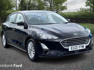 Ford, Focus 2021 (21) 1.0 EcoBoost Hybrid mHEV 125 Titanium Edition 5dr