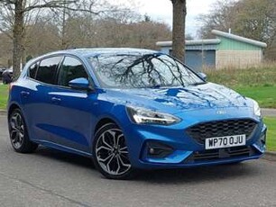 Ford, Focus 2021 FORD Focus 1.0 Eco Boost Hybrid M Hev 125 St-Line X Edition 5dr