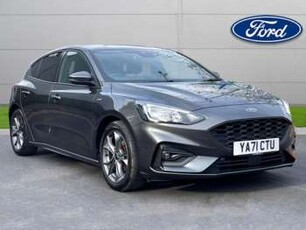 Ford, Focus 2022 (71) 1.0 EcoBoost Hybrid mHEV 125 ST-Line Edition 5dr