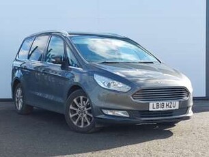 Ford, Galaxy 2016 TITANIUM X TDCI | Front + Rear Parking Sensors | Panoramic Roof | Leather H 5-Door