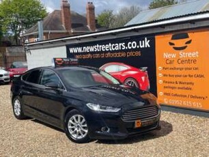 Ford, Mondeo 2017 (17) 2017 (17) Ford Mondeo 2.0 TDCi Titanium Euro 6 (s/s) 5dr Diesel Red