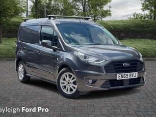 Ford, Transit Connect 2020 (70) 1.5 EcoBlue 120ps Limited Van