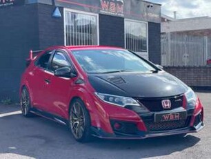 Honda, Civic 2016 i-VTEC Type R GT 5-Door