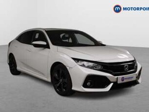 Honda, Civic 2018 1.6 i-DTEC SR 5dr Auto