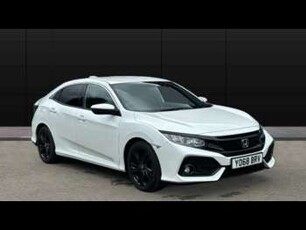 Honda, Civic 2018 (18) 1.0 VTEC Turbo 126 SR 5dr