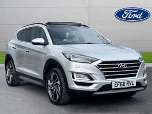 Hyundai, Tucson 2018 (68) 1.6 TGDi 177 Premium SE 5dr 2WD