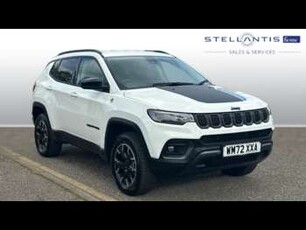 Jeep, Compass 2023 1.3 T4 GSE 4xe PHEV Trailhawk (Navigation)(Adaptiv 5-Door