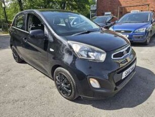 Kia, Picanto 2013 (63) 1.0 1 Air 5dr DAMGED REPAIRABLE SALVAGE