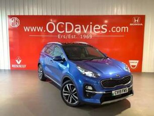Kia, Sportage 2019 (19) 1.6 CRDI ISG 4 5dr DCT Auto (PAN ROOF, FULL LEATHER)