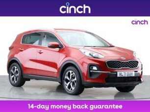 Kia, Sportage 2021 1.6T GDi ISG 2 5dr [AWD]