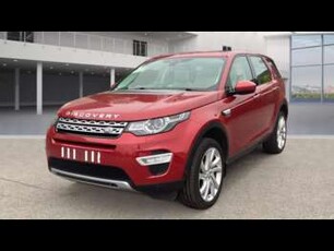 Land Rover, Discovery Sport 2.0 Td4 Hse Luxury Suv 5dr Diesel Auto 4wd Euro 6 s/s 180 Ps