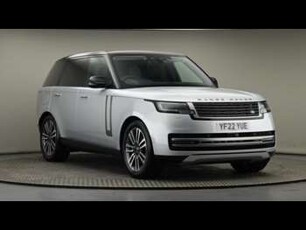 Land Rover, Range Rover 2022 (72) 3.0 D350 MHEV SE Auto 4WD Euro 6 (s/s) 5dr