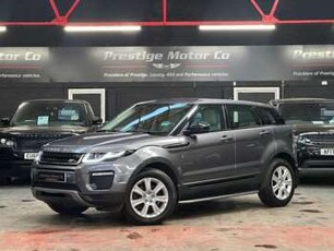 Land Rover, Range Rover Evoque 2016 TD4 SE TECH + RED WITH ALMOND LEATHER + 1 OWNER FROM NEW + 5-Door