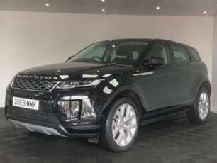 Land Rover, Range Rover Evoque 2019 2.0 D180 SE Auto 4WD Euro 6 (s/s) 5dr
