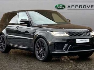 Land Rover, Range Rover Sport 2021 3.0 D300 MHEV HSE Dynamic Black Auto 4WD Euro 6 (s/s) 5dr