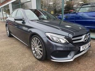 Mercedes-Benz, C-Class 2017 (67) 2.1 C220d AMG Line (Premium Plus) G-Tronic+ Euro 6 (s/s) 4dr