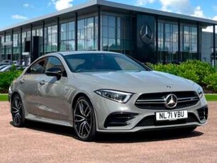 Mercedes-Benz, CLS-Class 2022 (22) 3.0 CLS53h MHEV AMG Night Edition (Premium Plus) Coupe SpdS TCT 4MATIC+ Eur 4-Door