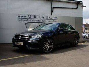 Mercedes-Benz, E-Class 2015 (07) E220 BlueTEC AMG Night Edition 4dr 7G-Tronic