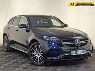 Mercedes-Benz, EQC 2020 EQC 400 300kW AMG Line 80kWh 5dr Auto