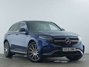 Mercedes-Benz, EQC 2021 (71) 400 300kW AMG Line 80kWh 5dr Auto Electric Estate