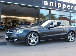 Mercedes-Benz SL-Class (2010/60)