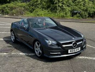 Mercedes-Benz, SLK-Class 2015 (15) SLK 250 CDI BlueEFFICIENCY AMG Sport 2dr Tip Automatic **ONLY 35000 MILES**